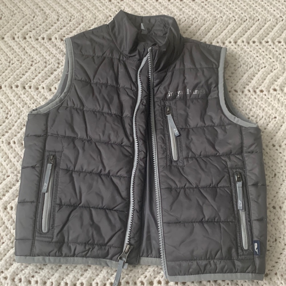 Kids vineyard vines vest